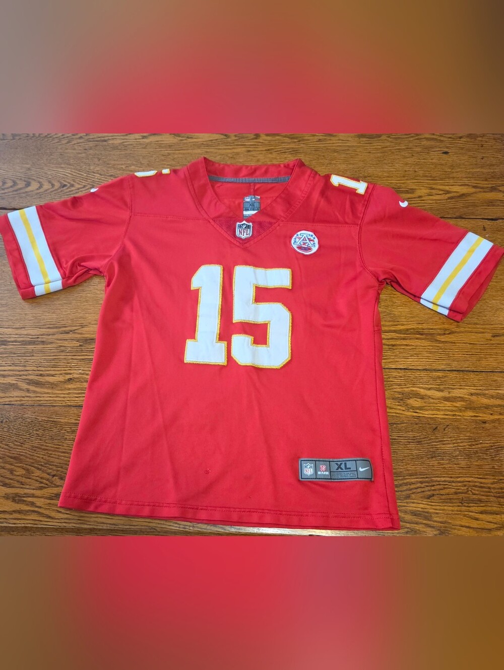 Kansas City Chiefs Mahomes Jersey Youth Size XL 18/20